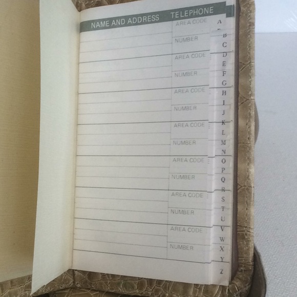 Genuine leather hand bag 12”-7”-7” - Picture 5 of 8